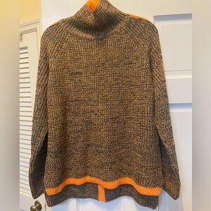 Knitted sweater.. very soft